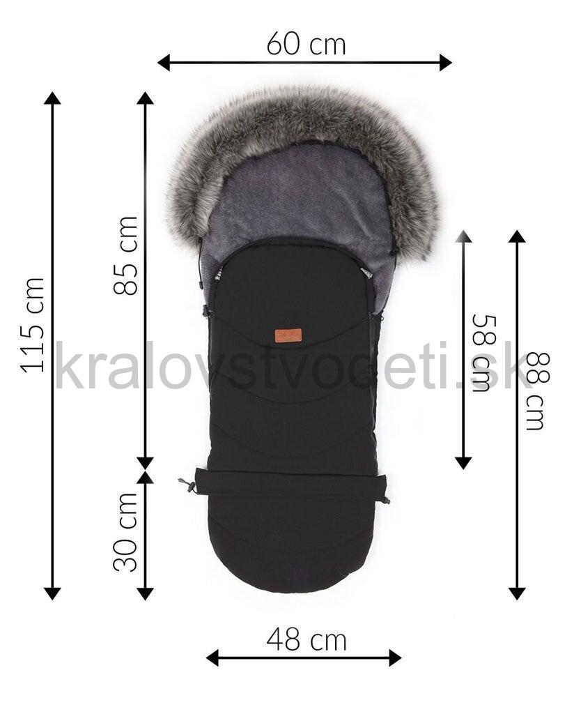 Fusak Eskimos Baby Merc - červený