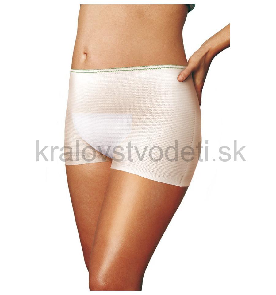 Canpol babies Elastické prateľné popôrodné nohavičky 2 ks veľ. L/XL
