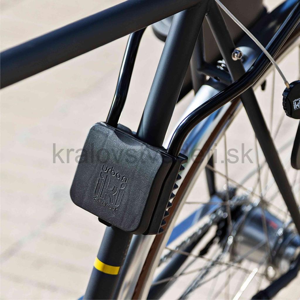 Zadná sedačka na bicykel s adaptérom a nosičom na rám SET, nosnosť 22kg BIELA s bežovou