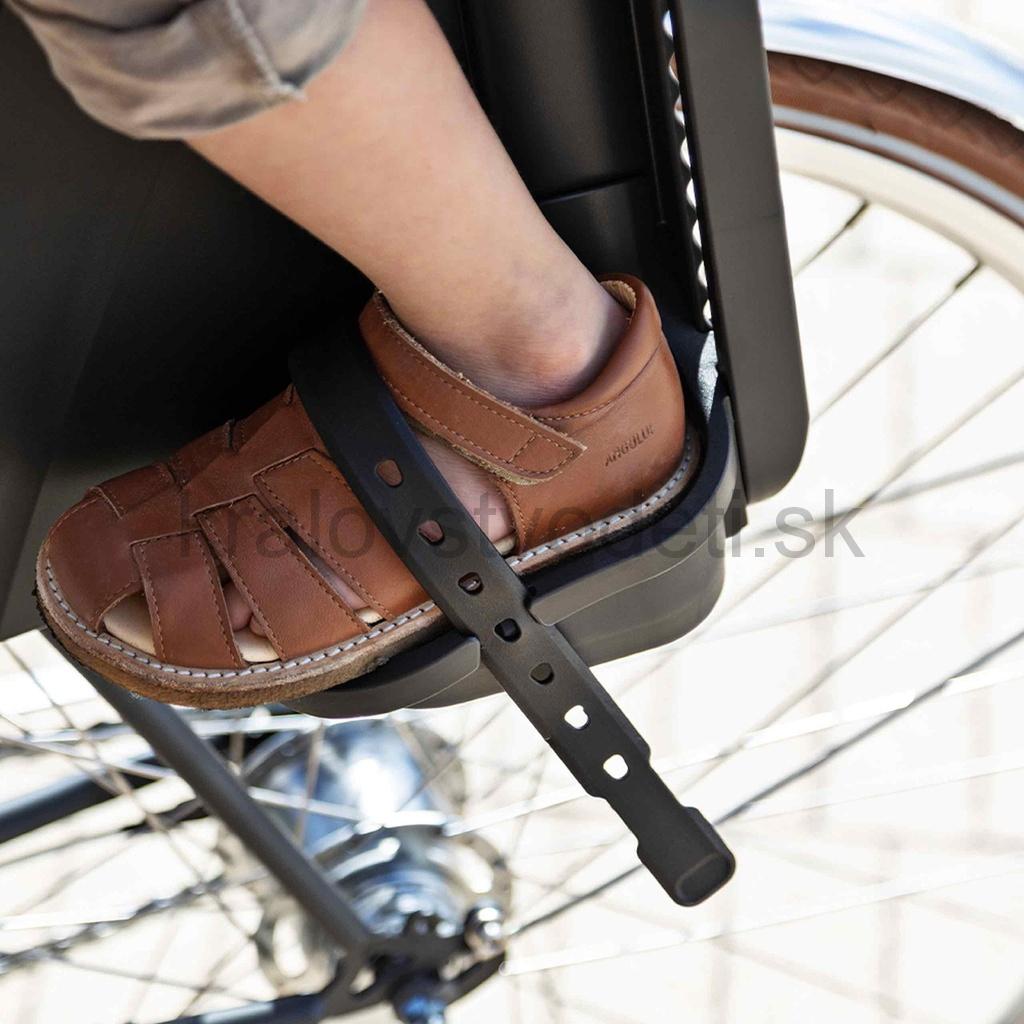 Zadná sedačka na bicykel s adaptérom a nosičom na rám SET, nosnosť 22kg RUŽOVÁ s bielou