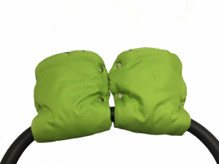 Rukavice na kočík Baby sky KLASIK - zelené
