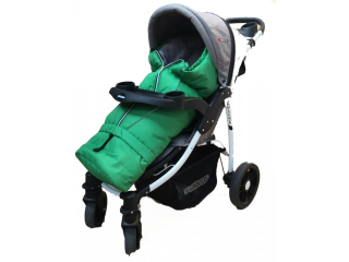 Fusak Baby sky POLAR - zelený KLASIK 