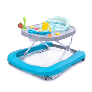 4baby chodítko Walk'n Push 2 v 1- TURKUS