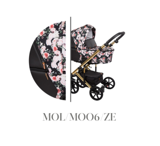 Kombinovaný kočík 3v1 Baby Merc - MOSCA LIMITED - 06ZE