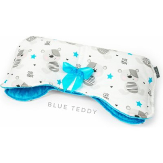 Rukávnik na kočík bavlnený Floo for Baby - BLUE TEDDY