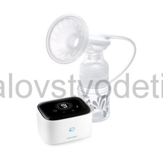 Canpol babies Odsávačka materského mlieka Easy&Natural elektrická