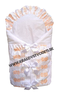 Perinka s výplňou - oranžová
