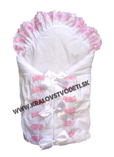 Perinka s výplňou - ružová